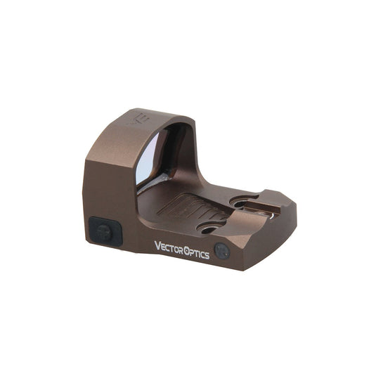 Frenzy-S 1x17x24 MIC Red Dot Sight FDE - Vector Optics Online Store