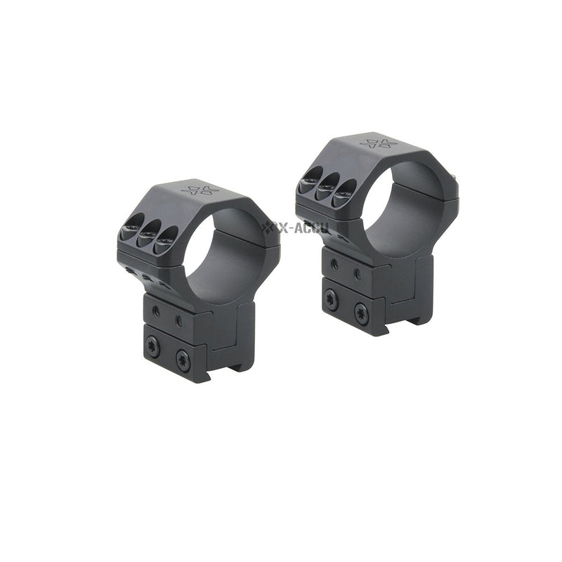 Load image into Gallery viewer, X-ACCU 30mm Adjustable Elevation Dovetail Rings - Vector Optics Online Store