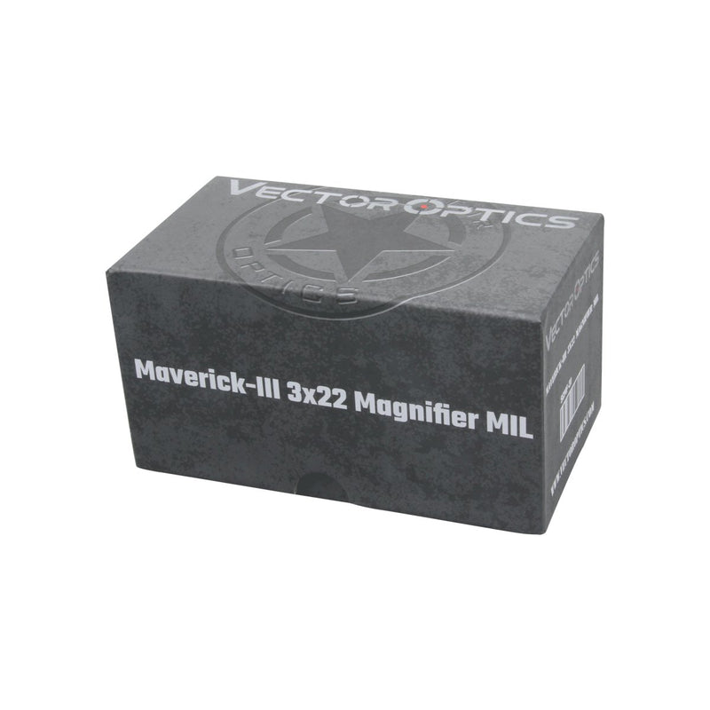 Load image into Gallery viewer, Maverick-III 3x22 Magnifier MIL - Vector Optics Online Store