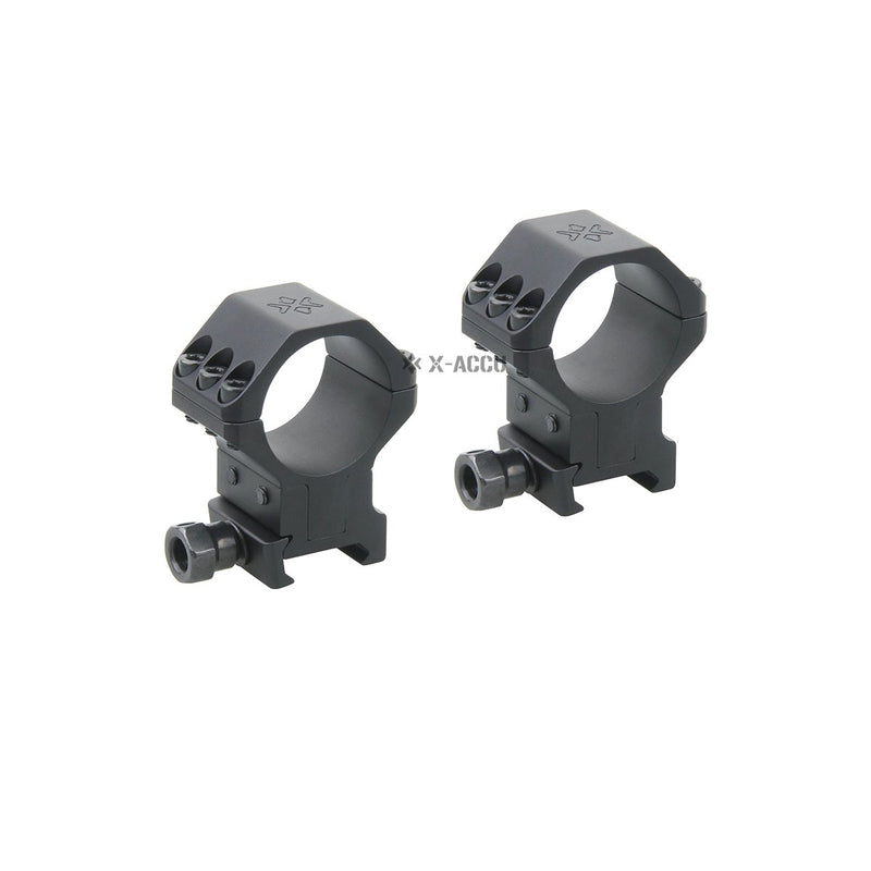 Load image into Gallery viewer, X-ACCU 30mm Adjustable Elevation Picatinny Rings - Vector Optics Online Store