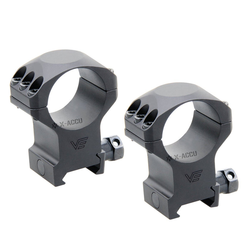 Load image into Gallery viewer, 30mm X-Accu 1.4" Medium Profile Picatinny Scope Rings - Vector Optics Online Store