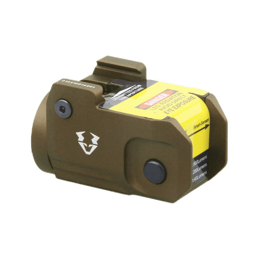 Vaide Scrapper Subcompact Pistol Flashlight FDE - Vector Optics Online Store