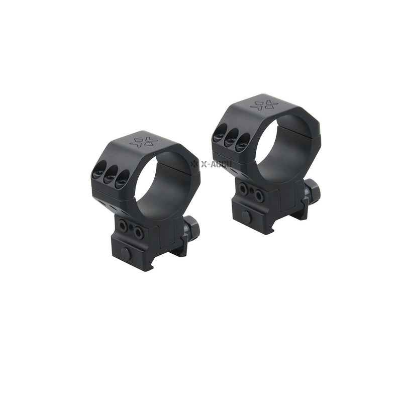 Load image into Gallery viewer, X-ACCU 34mm Adjustable Elevation Picatinny Rings - Vector Optics Online Store
