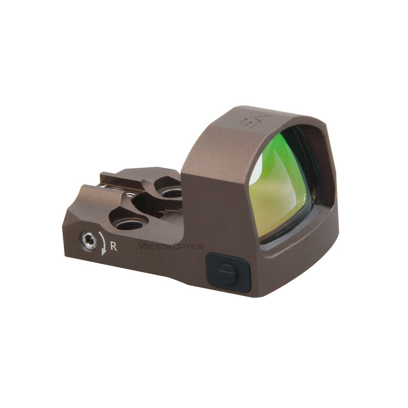 Load image into Gallery viewer, Frenzy-S 1x17x24 MIC Red Dot Sight FDE - Vector Optics Online Store