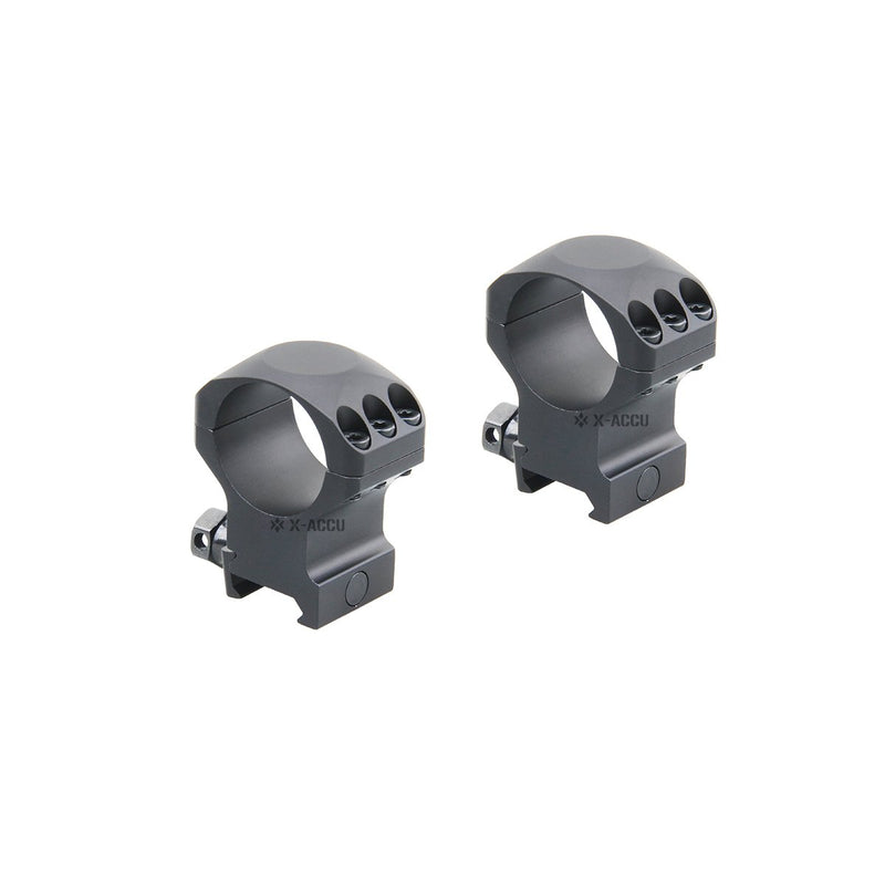 Load image into Gallery viewer, 30mm X-Accu 1.25" Medium Profile Picatinny Scope Rings - Vector Optics Online Store