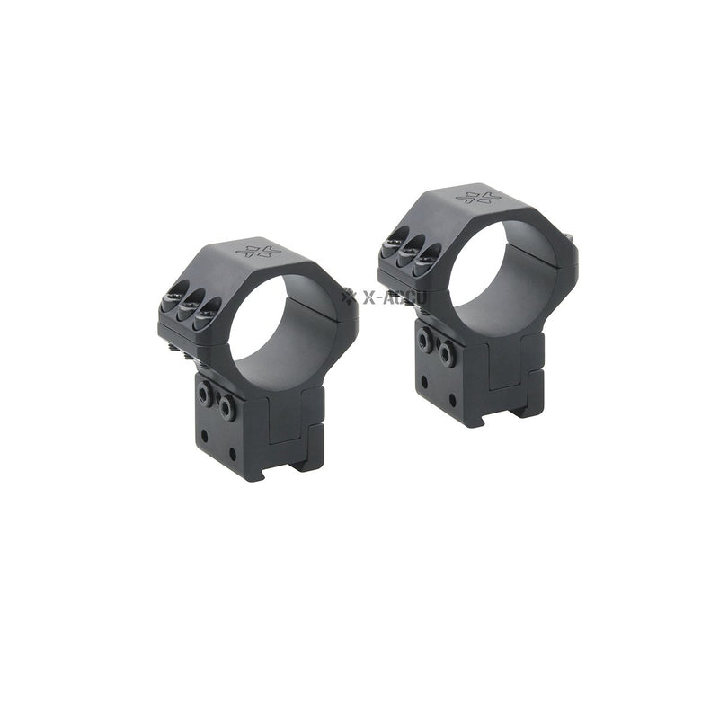 Load image into Gallery viewer, X-ACCU 30mm Adjustable Elevation Dovetail Rings - Vector Optics Online Store