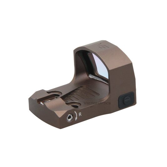 Frenzy-S 1x17x24 MIC Red Dot Sight FDE - Vector Optics Online Store