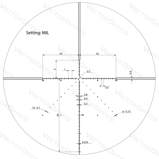 Veyron 4-16x44 FFP - Vector Optics Online Store
