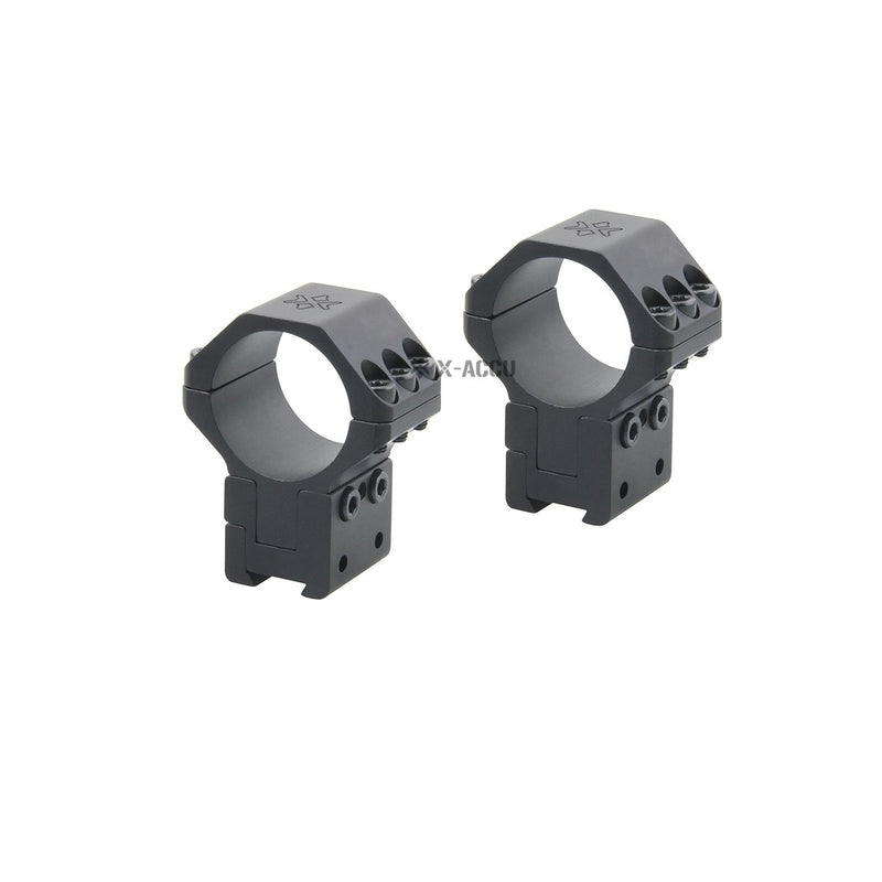 Load image into Gallery viewer, X-ACCU 30mm Adjustable Elevation Dovetail Rings - Vector Optics Online Store