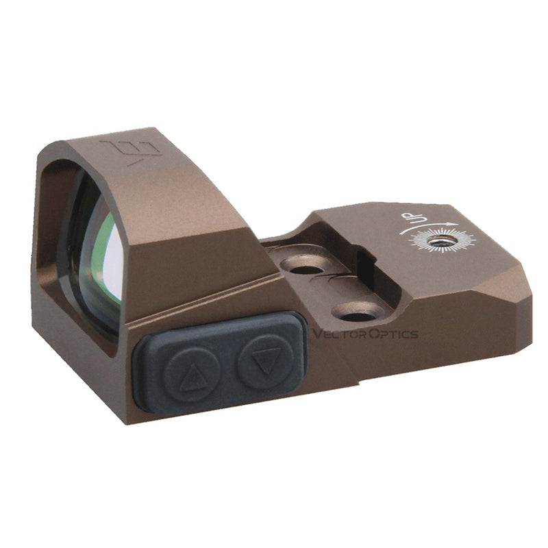 Load image into Gallery viewer, Frenzy 1x17x24 Red Dot Sight Coyote FDE - Vector Optics Online Store
