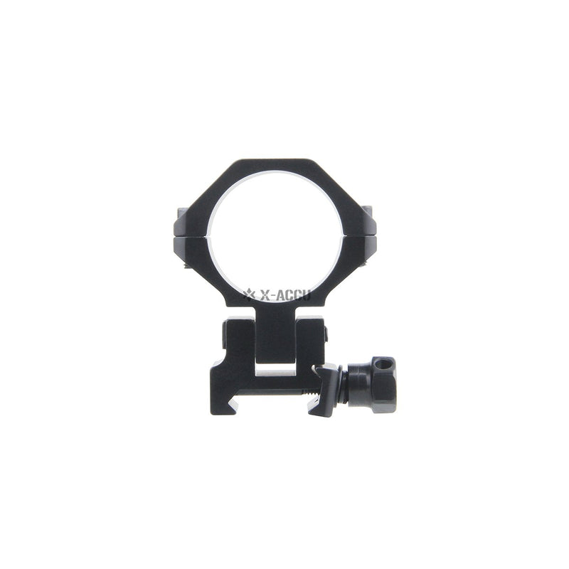 Load image into Gallery viewer, X-ACCU 30mm Adjustable Elevation Picatinny Rings - Vector Optics Online Store