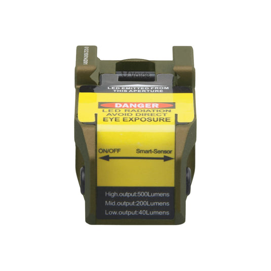 Vaide Scrapper Subcompact Pistol Flashlight FDE - Vector Optics Online Store