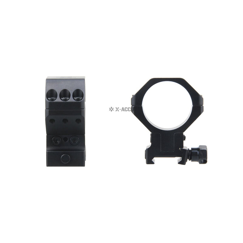 Load image into Gallery viewer, X-ACCU 34mm Adjustable Elevation Picatinny Rings - Vector Optics Online Store