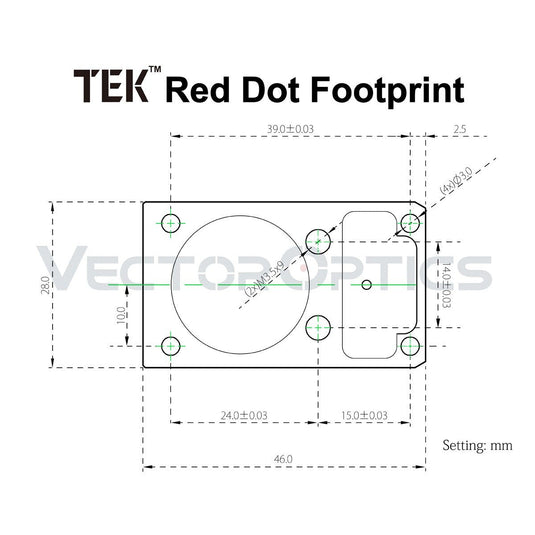 Frenzy 1x17x24 Red Dot Sight Coyote FDE - Vector Optics Online Store