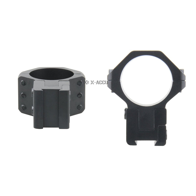 Load image into Gallery viewer, X-ACCU 30mm Adjustable Elevation Dovetail Rings - Vector Optics Online Store