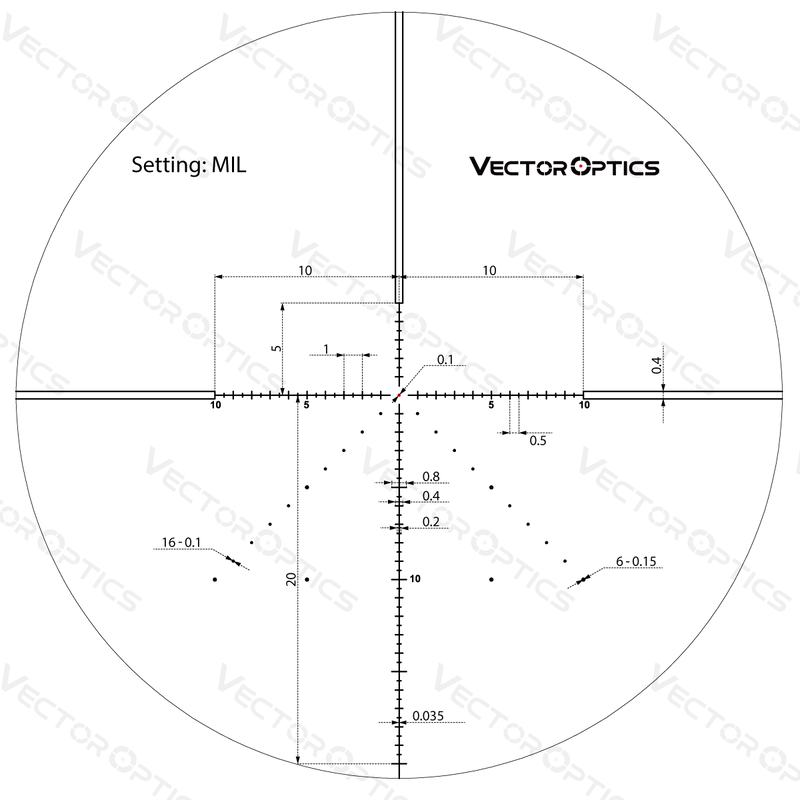 Load image into Gallery viewer, Veyron 6-24x44IR FFP - Vector Optics Online Store