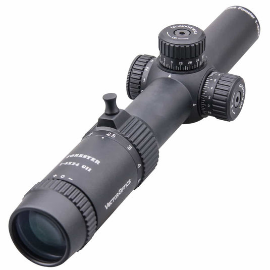 Forester 1-5x24SFP GenII LPVO Riflescope - Vector Optics Online Store