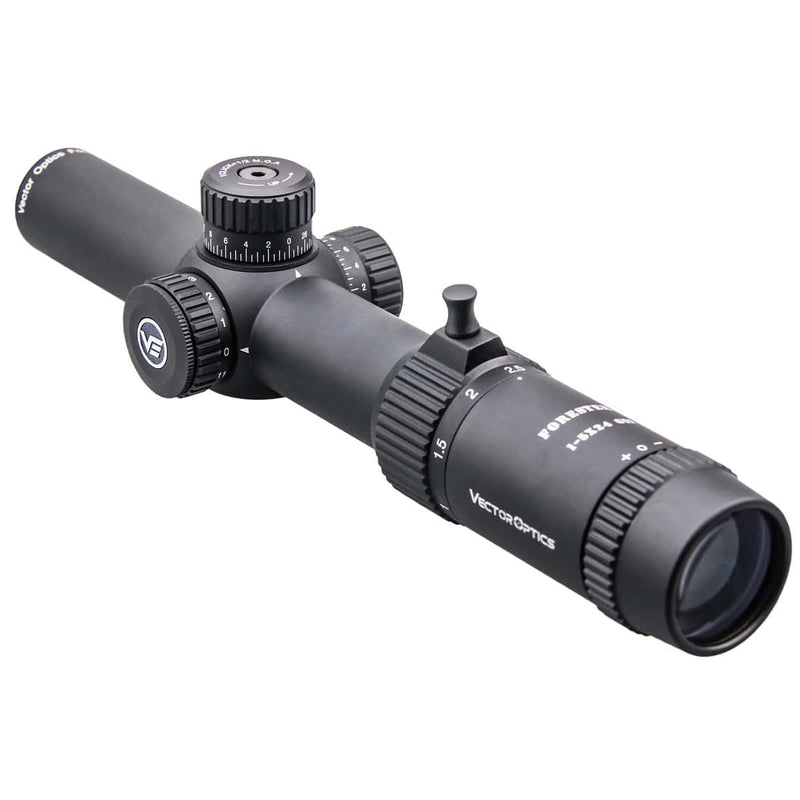 Load image into Gallery viewer, Forester 1-5x24SFP GenII LPVO Riflescope - Vector Optics Online Store