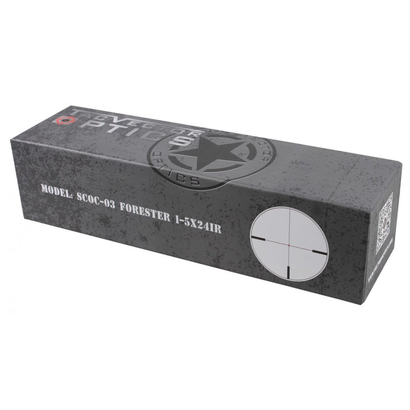 Load image into Gallery viewer, Forester 1-5x24SFP LPVO Riflescope - Vector Optics Online Store