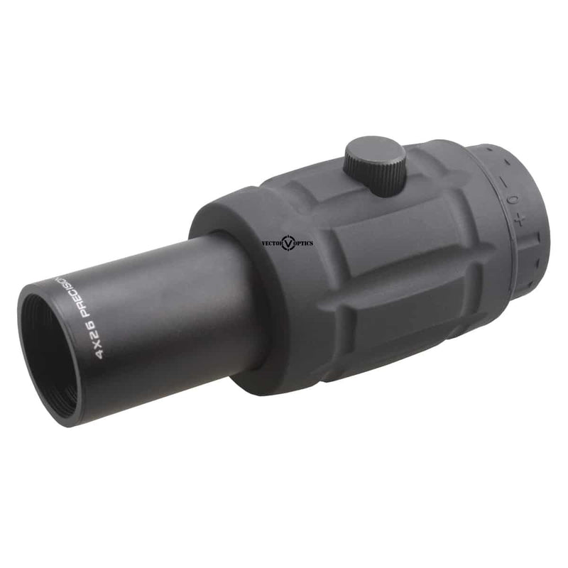 Load image into Gallery viewer, 4x Red Dot Magnifier with w/ Flip Side Mount - Vector Optics Online Store