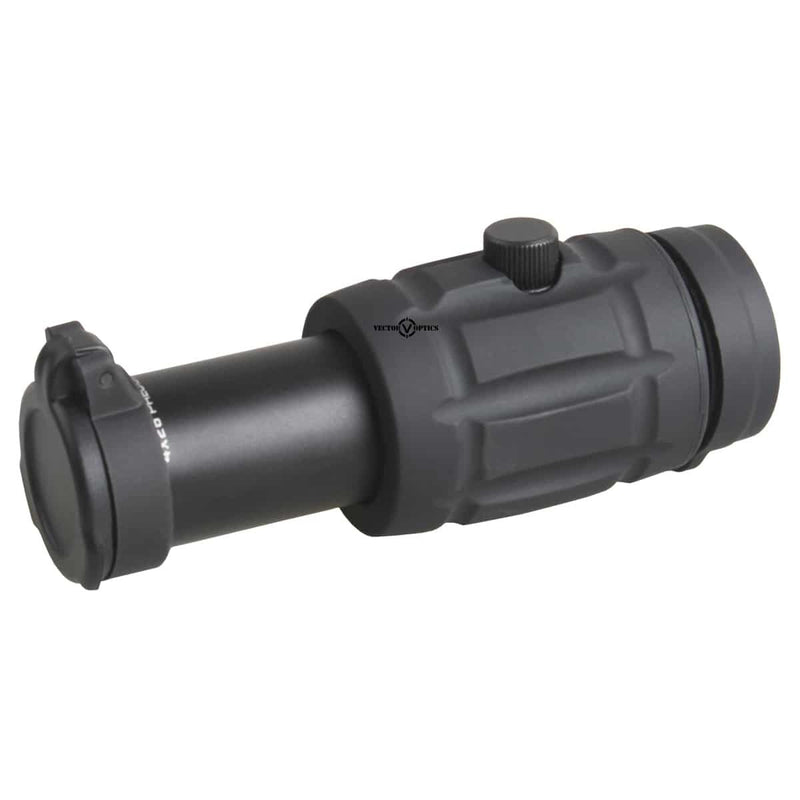 Load image into Gallery viewer, 4x Red Dot Magnifier with w/ Flip Side Mount - Vector Optics Online Store