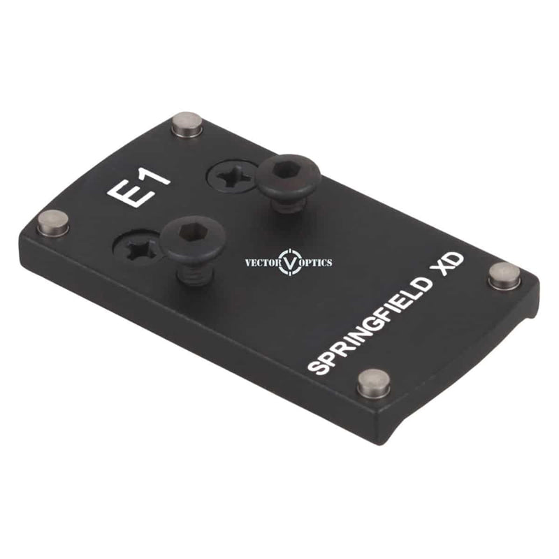 Load image into Gallery viewer, Frenzy & Sphinx Red Dot Pistol Mount Base for Springfield XD - Vector Optics Online Store