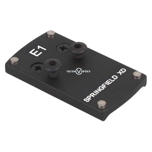 Frenzy & Sphinx Red Dot Pistol Mount Base for Springfield XD - Vector Optics Online Store