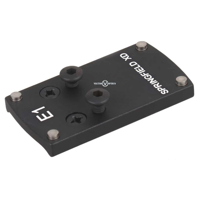 Load image into Gallery viewer, Frenzy & Sphinx Red Dot Pistol Mount Base for Springfield XD - Vector Optics Online Store