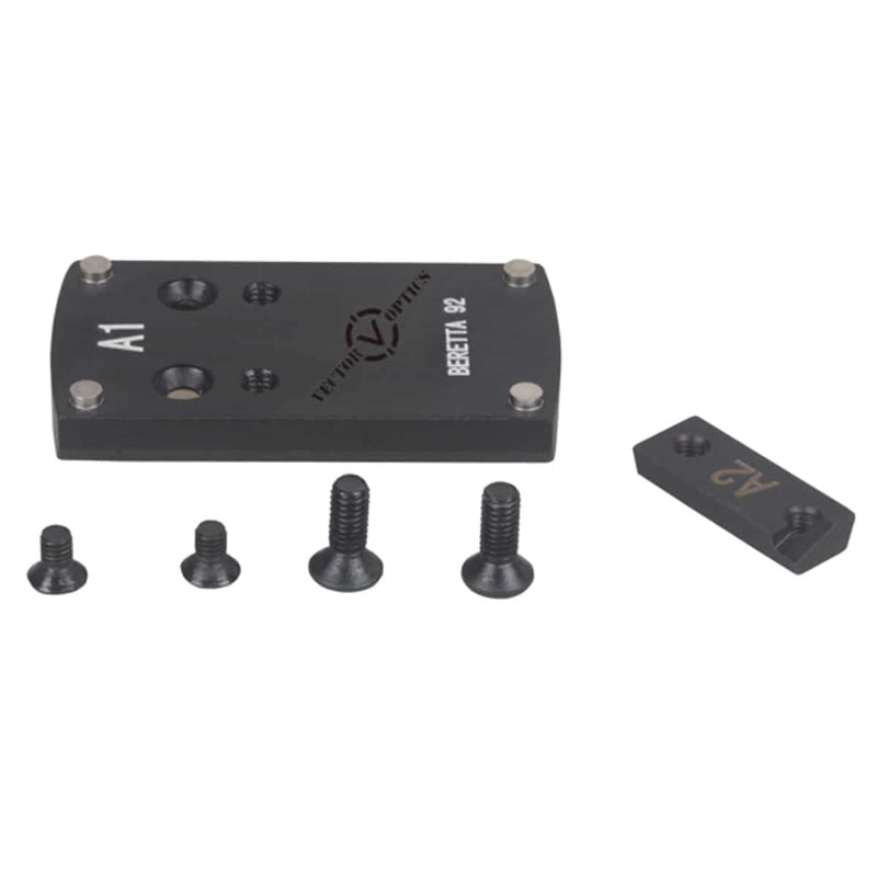 Load image into Gallery viewer, Frenzy & Sphinx Red Dot Pistol Mount Base for BERETTA 92 - Vector Optics Online Store