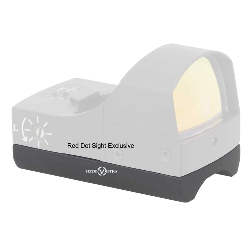Load image into Gallery viewer, Frenzy & Sphinx Red Dot Pistol Mount Base for BERETTA 92 - Vector Optics Online Store