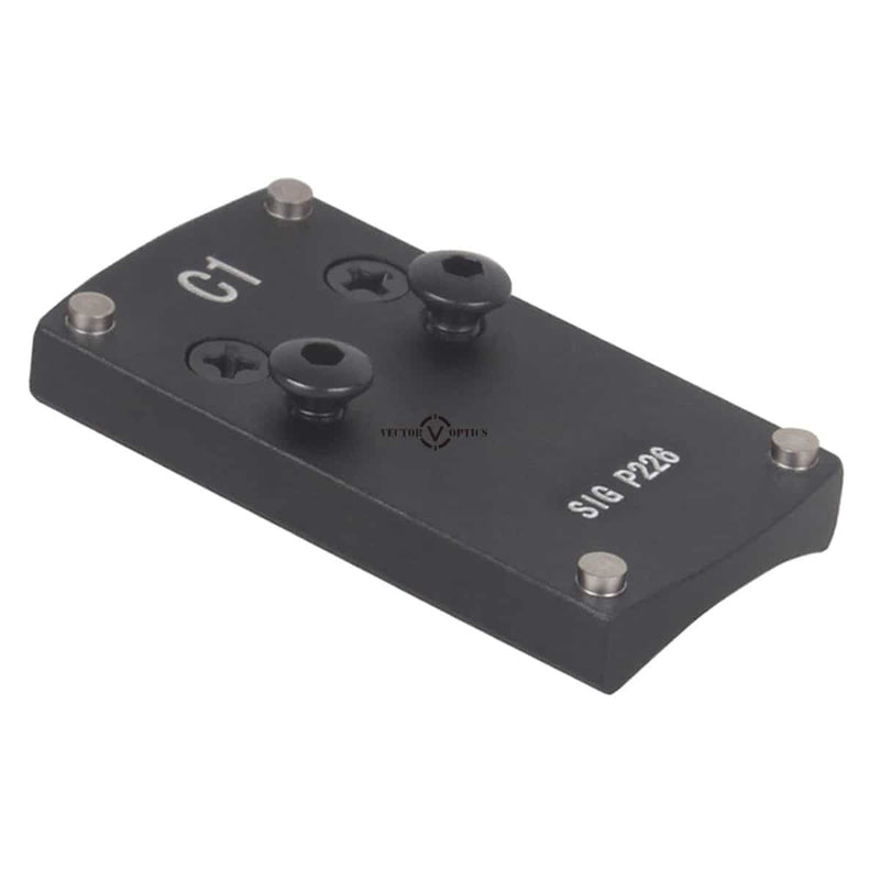 Load image into Gallery viewer, Frenzy & Sphinx Red Dot Pistol Mount Base for Sig Sauer P226 - Vector Optics Online Store
