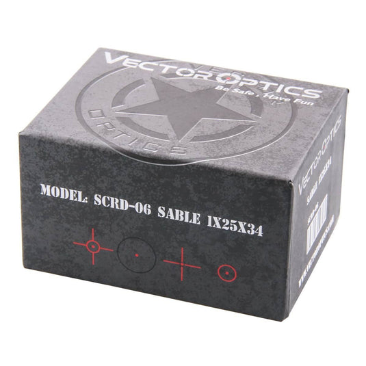 Sable 1x25x34 - Vector Optics Online Store
