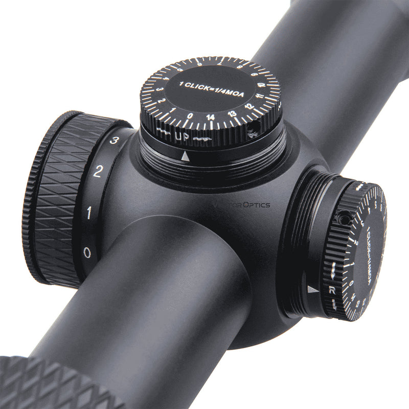 Load image into Gallery viewer, Vector Optics Matiz 3-9x50 E 25.4mm 1 Inch Hunting Rimfire Rifle Scope Etched Glass #4 Reticle Illuminated w/ Edge to Edge Image
