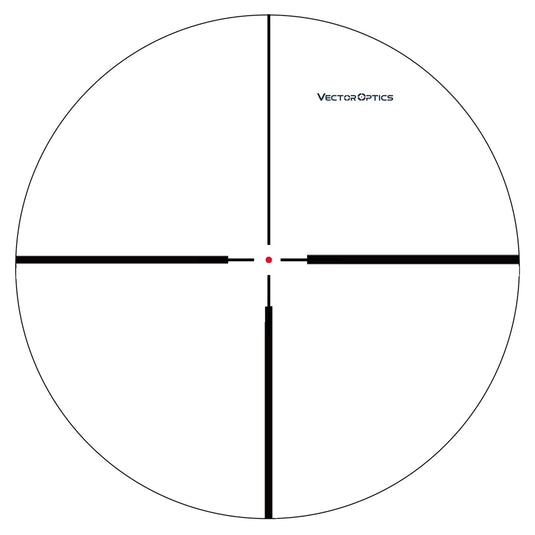 Vector Optics Matiz 3-9x50 E 25.4mm 1 Inch Hunting Rimfire Rifle Scope Etched Glass