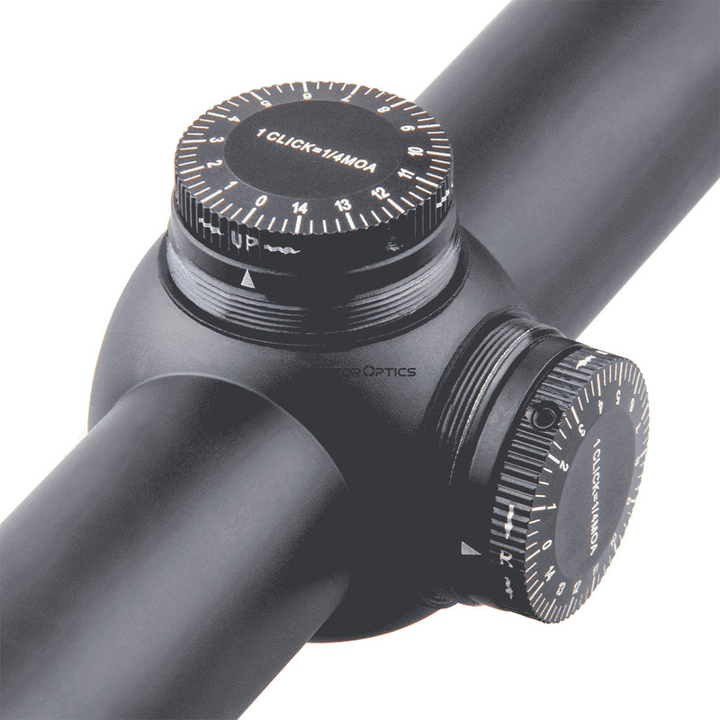Load image into Gallery viewer, Vector Optics Matiz 4-12x40 AO 25.4mm 1 Inch Vamint Hunting Rifle Scope .22 Shooting Edge to Edge Image with Mount Ring