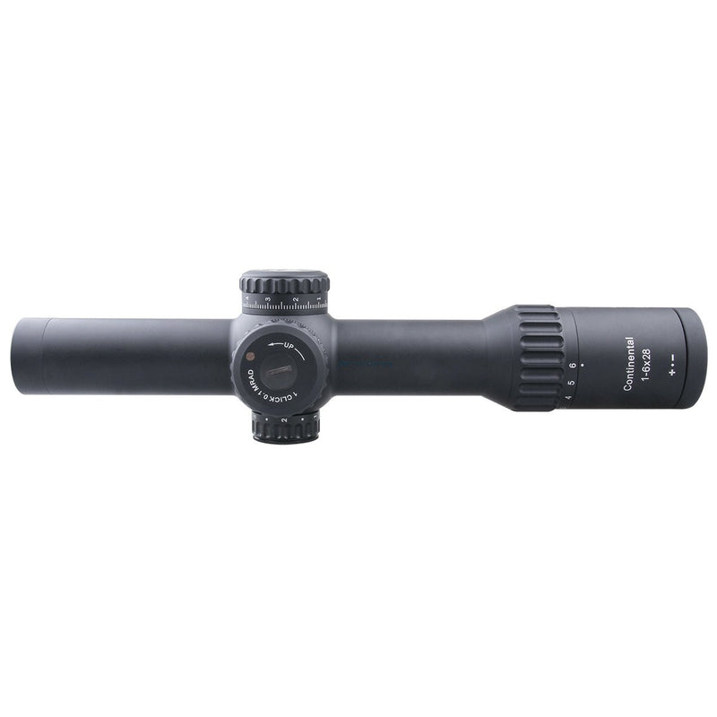 Load image into Gallery viewer, 34mm Continental 1-6x28 FFP LPVO - Vector Optics Online Store
