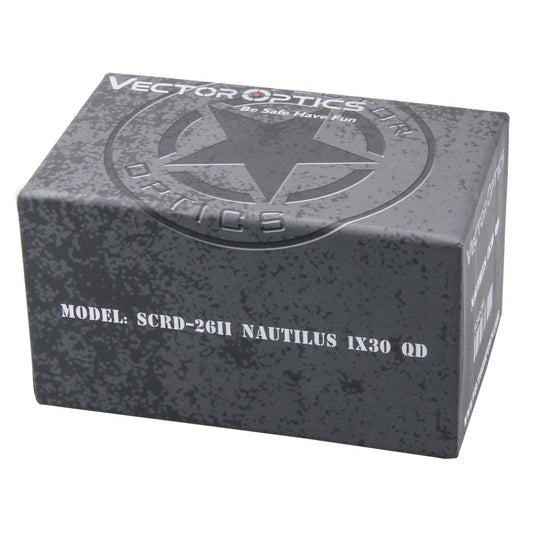 Nautilus GenII 1x30 - Vector Optics Online Store