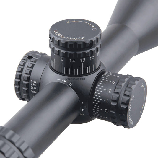 Hugo 3-12x44SFP Riflescope - Vector Optics Online Store