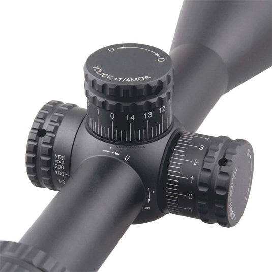 Hugo 3-12x44GT SFP Riflescope - Vector Optics Online Store