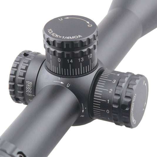 Hugo 6-24x50SFP Riflescope - Vector Optics Online Store