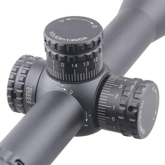 Hugo 6-24x50GT SFP Riflescope - Vector Optics Online Store