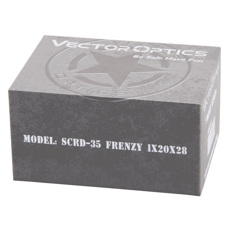 Load image into Gallery viewer, Frenzy-X 1x20x28 Red Dot Sight - Vector Optics Online Store