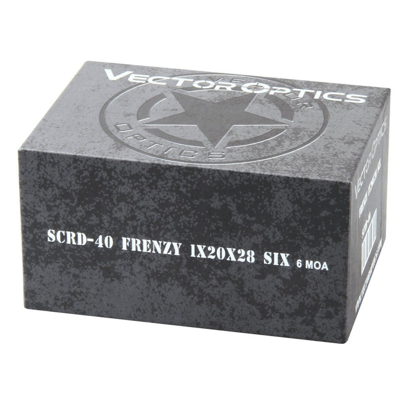 Load image into Gallery viewer, Frenzy-X 1x20x28 6MOA - Vector Optics Online Store