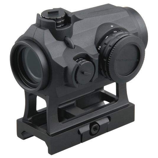 Compact | Maverick 1x22 Red Dot Sight S-MIL (SCRD-41) for .223 & .308 Rifle | RUM