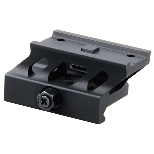 1" Profile Cantilever Picatinny Riser QD Mount Back