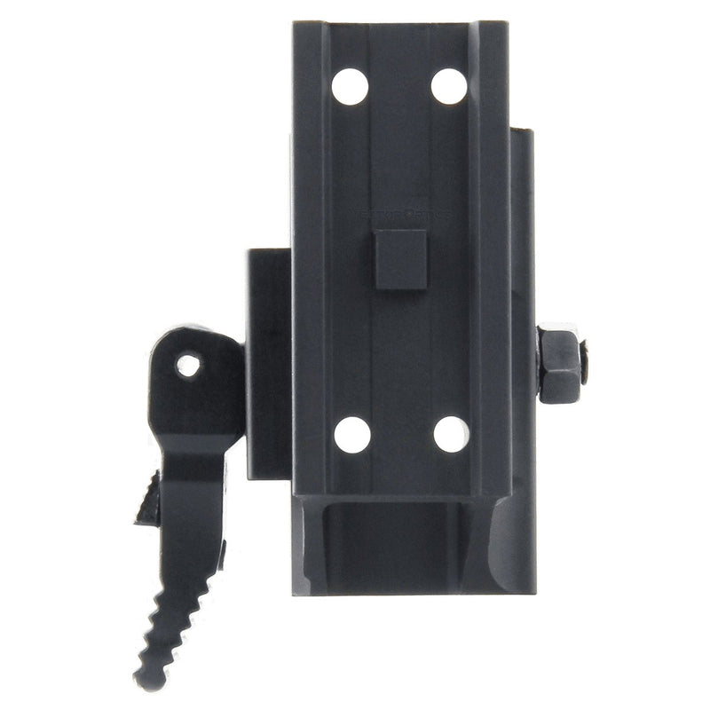 Load image into Gallery viewer, 1" Profile Cantilever Picatinny Riser QD Mount Details