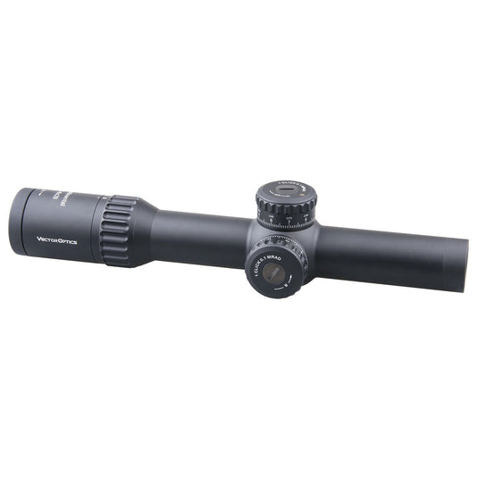 34mm Continental 1-6x28 FFP LPVO - Vector Optics Online Store