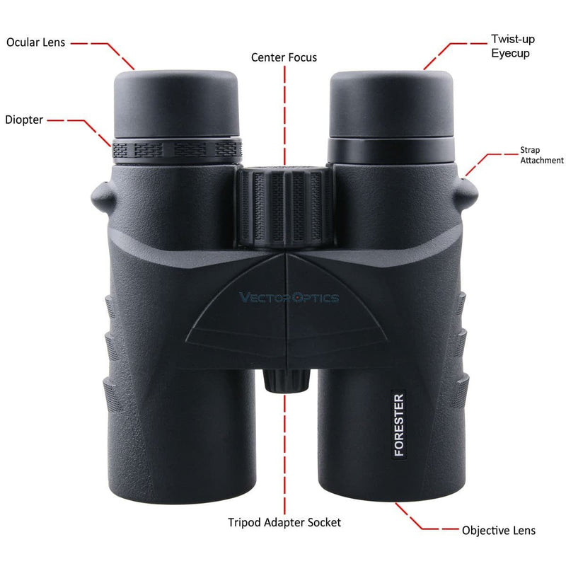 Load image into Gallery viewer, Forester 10x42 Binocular - Vector Optics Online Store