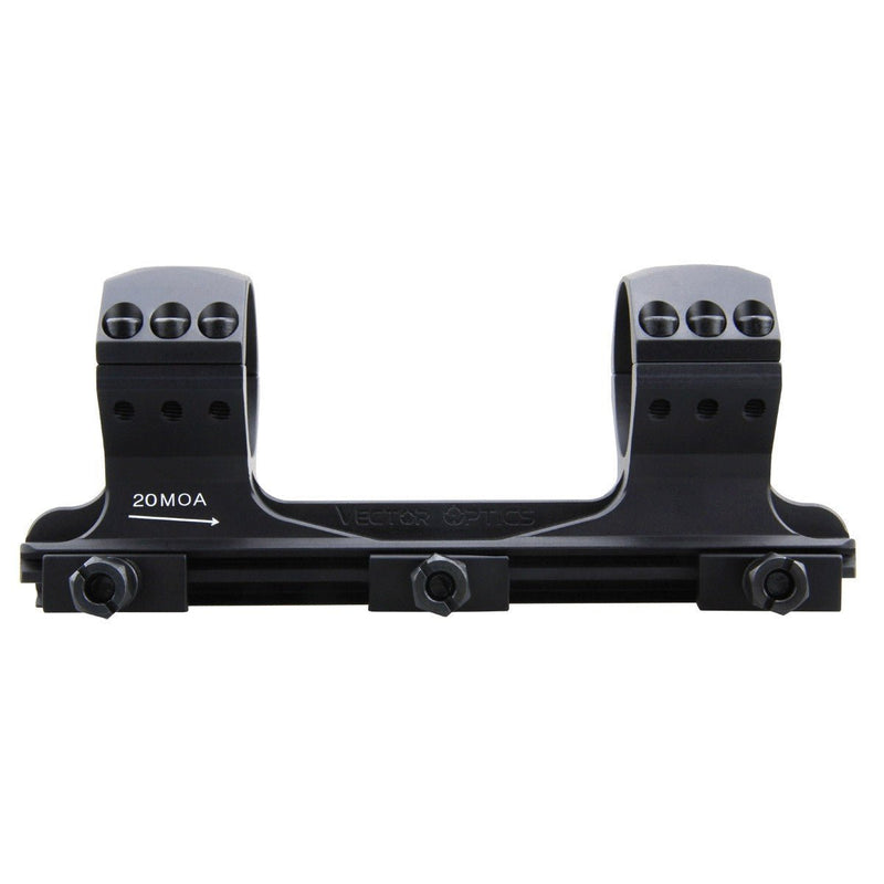 Load image into Gallery viewer, X-Accu 34mm High Profile One Piece 20MOA Mount - Vector Optics Online Store