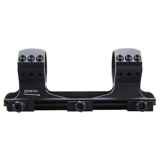 X-Accu 34mm High Profile One Piece 20MOA Mount - Vector Optics Online Store